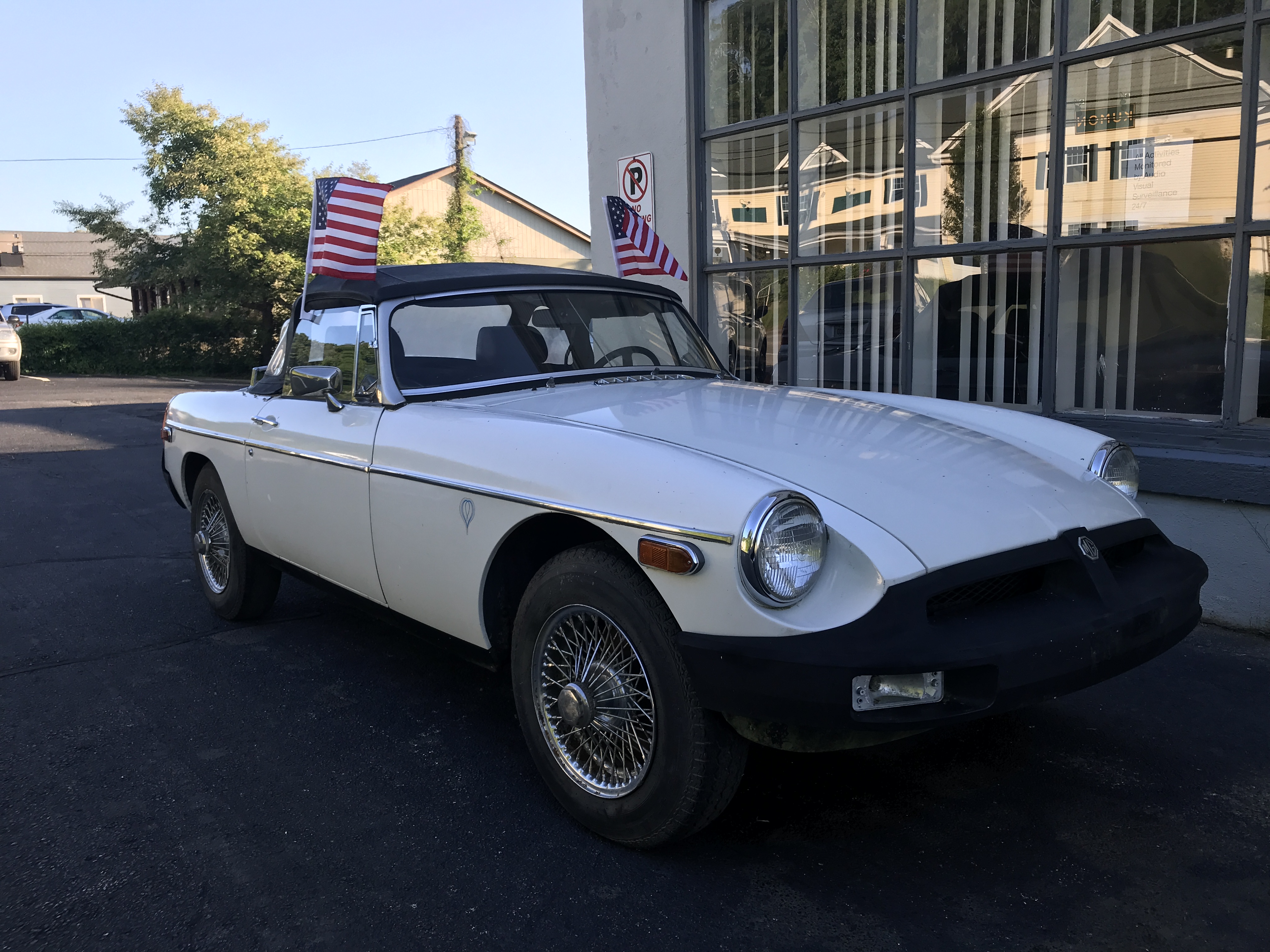 1978 MG MGB Roadster – Abingdon-Built 1.8L B-Series, 4-Speed Manual, Analog British Sports Car Classic - One Owner - All Original — photo 6